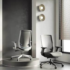 Modern Office Chair Office Single Chair 3d model