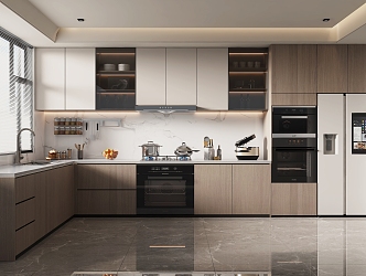 Modern Kitchen 3d model