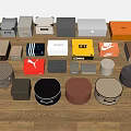 Box Box Shoe Box Storage Box 3d model