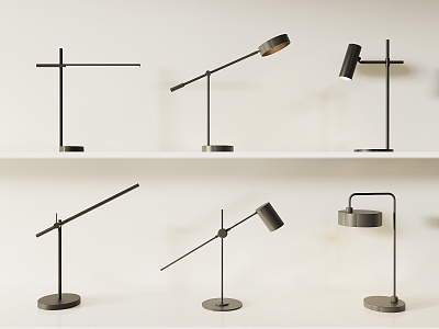 Table lamp model