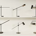 Table lamp 3d model