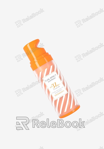 Modern Snow Muscle Isolation Sunscreen model