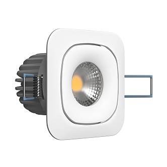 Simple downlight spotlight 3d model