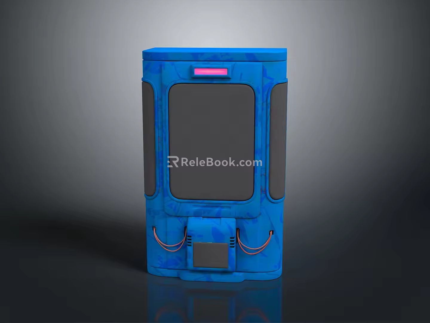 Vending Machine Cyberpunk Vending Machine Vending Machine Vending Machine Commercial Vending Machine 3d model