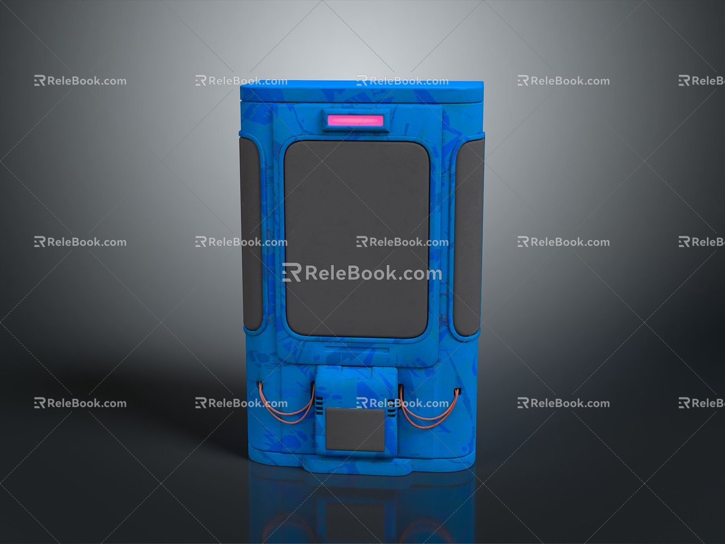 Vending Machine Cyberpunk Vending Machine Vending Machine Vending Machine Commercial Vending Machine 3d model