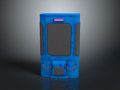 Vending Machine Cyberpunk Vending Machine Vending Machine Vending Machine Commercial Vending Machine 3d model