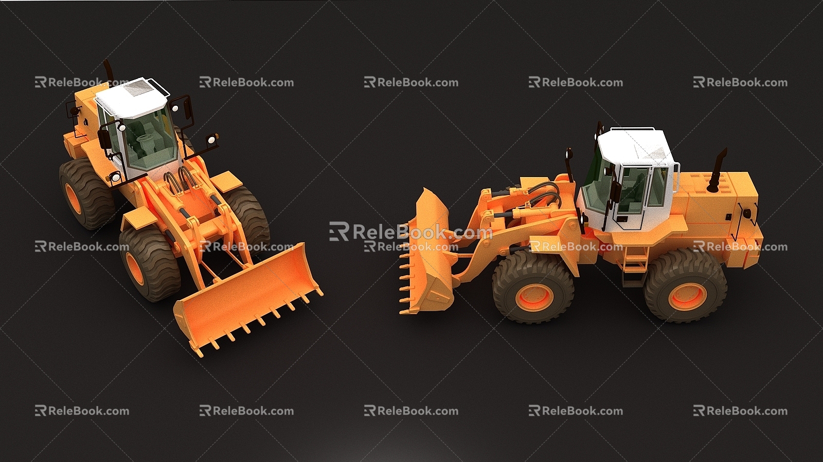 Excavator 3d model