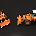 Excavator 3d model