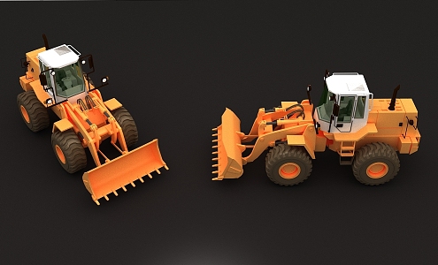 Excavator 3d model