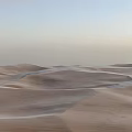 Waterfront Landscape With Natural River Shoreline And Scenic Sky View
