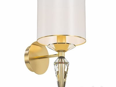 Light Luxury Wall Lamp 3d model