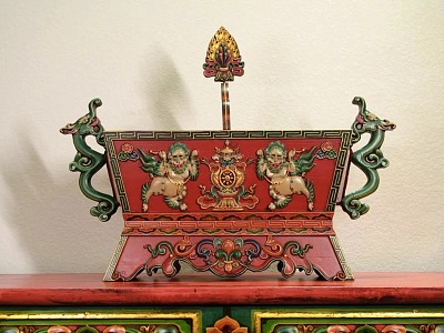 Tibetan Wedding Chema Box model