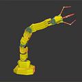 Modern Robot Arm Robot Arm Mechanical Arm 3d model