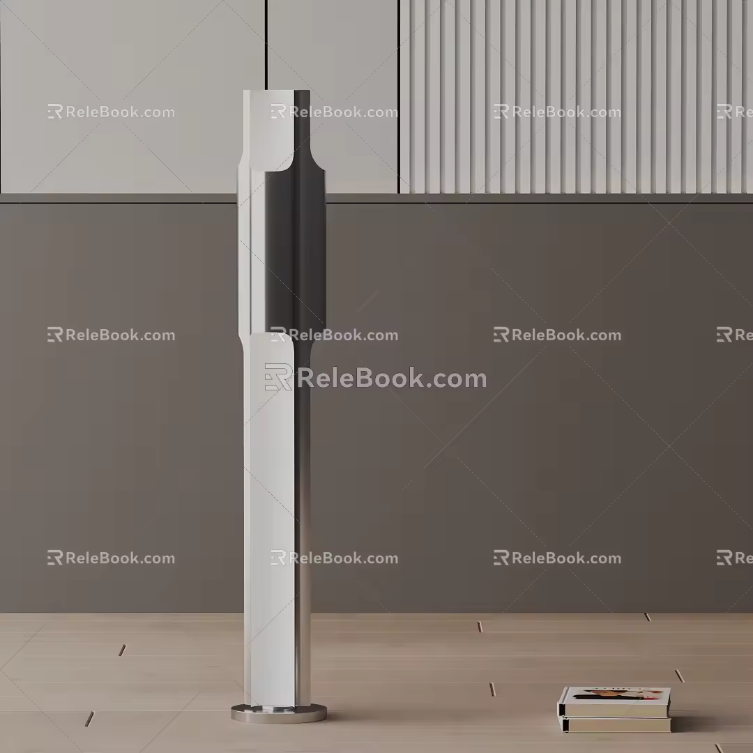 Modern floor lamp 3d model