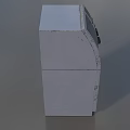 Commercial ATM Machine With Touch Screen Keypad And Card Slot For Business Use