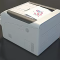 Printer Copier Printer Simple Die Printer Low Die Low Face Number Printer Game Printer Laser Printer Japanese Printer 3d model