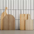 modern chopping board kitchenware chopping board 3d model