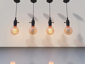 Chandelier ornaments 3d model