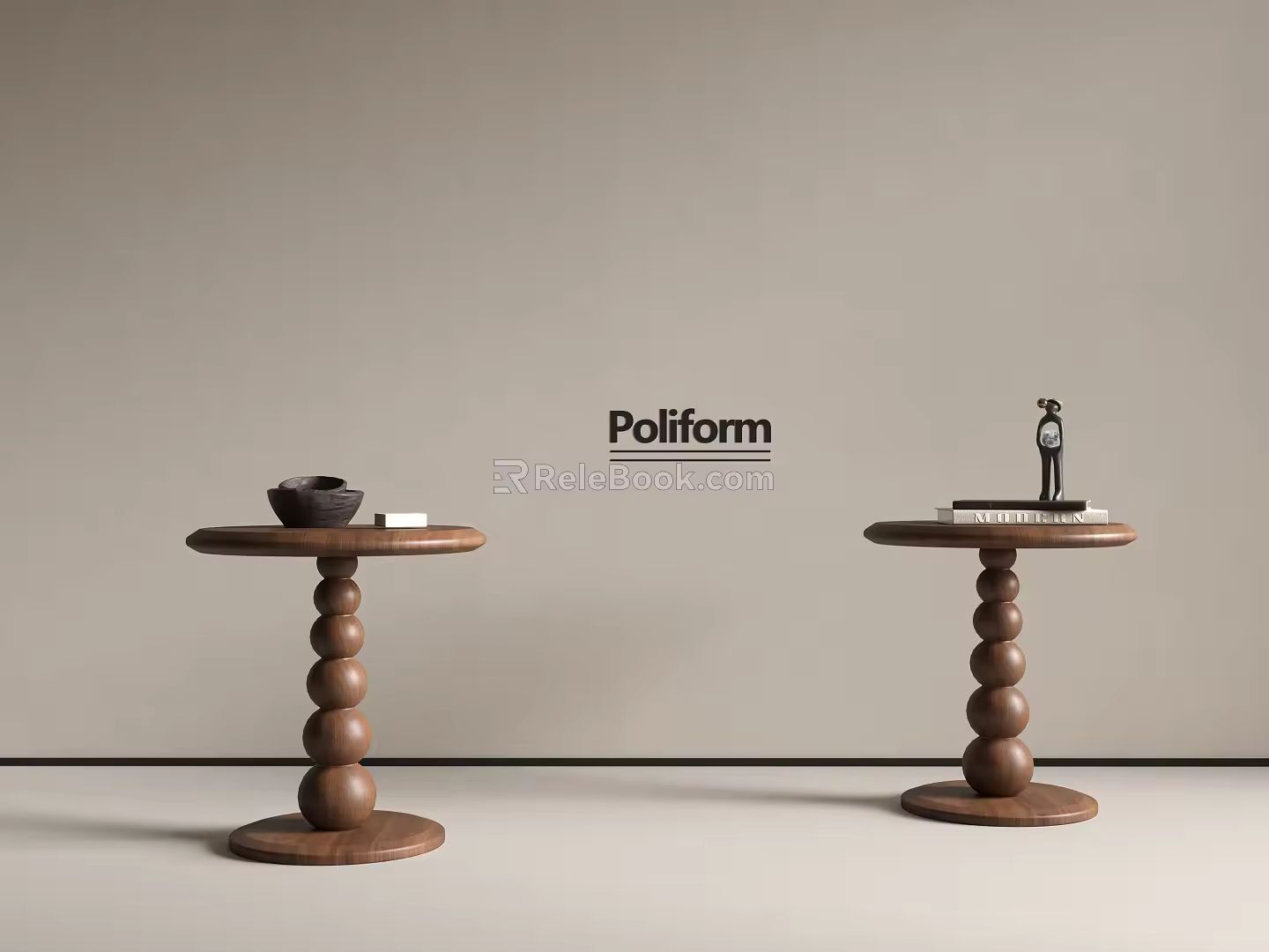 Modern Middle Ancient Border 3d model