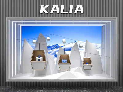 Window 3d model Window 3d model