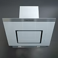 Modern Kitchen Appliance VACUUMTECH Range Hood With Stainless Steel Design And Lights