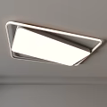 Modern Geometric Ceiling Lights With Various Stylish Shapes For Interior Design 3d model
