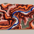 Grand Canyon partial sand table 3d model