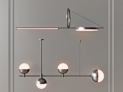 Modern chandelier model