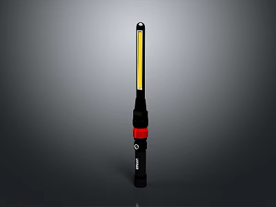 Portable LED Flashlight A Practical Household Lighting Tool With Bright Beam And Comfortable Grip 3d model