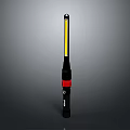 Portable LED Flashlight A Practical Household Lighting Tool With Bright Beam And Comfortable Grip