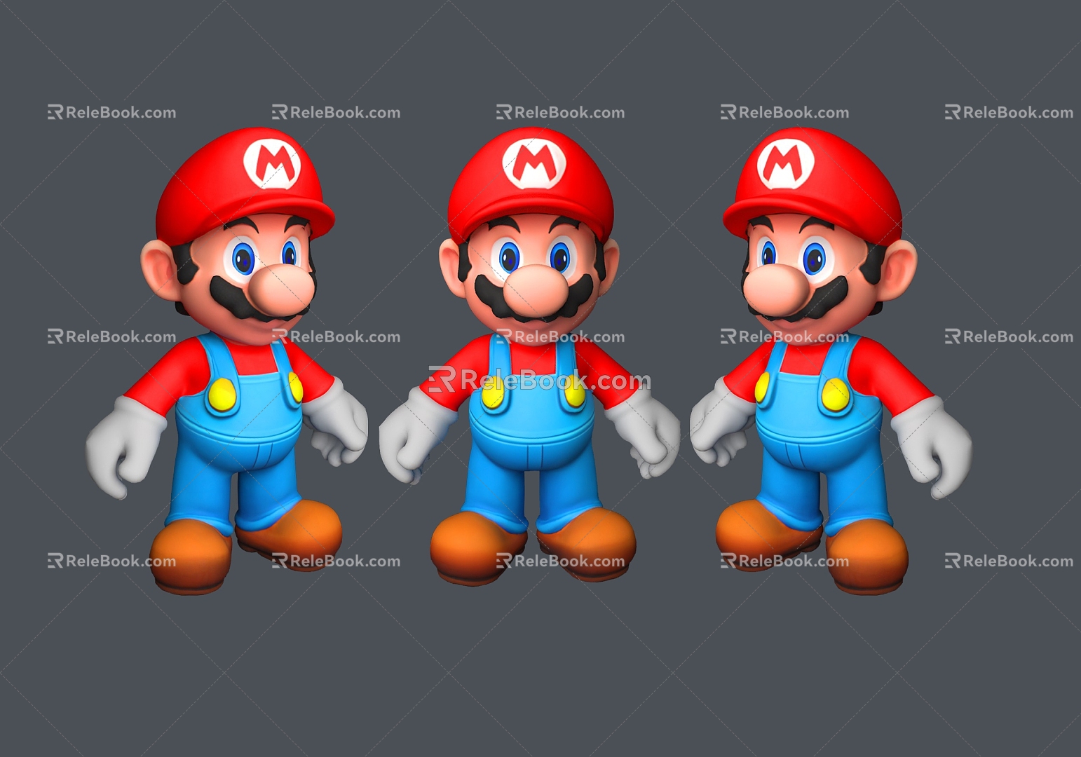 Super Mary Mario 3d model