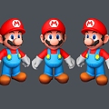 Super Mary Mario 3d model