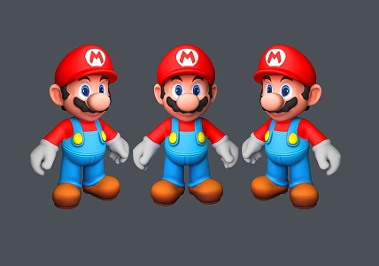 Super Mary Mario 3d model