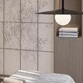 Modern SPA Sauna Interior Design With Massage Beds White Towels Metallic Walls And Soft Lighting