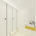 Modern Beauty Salon Interior With Treatment Bed Skincare Products And Professional Equipment