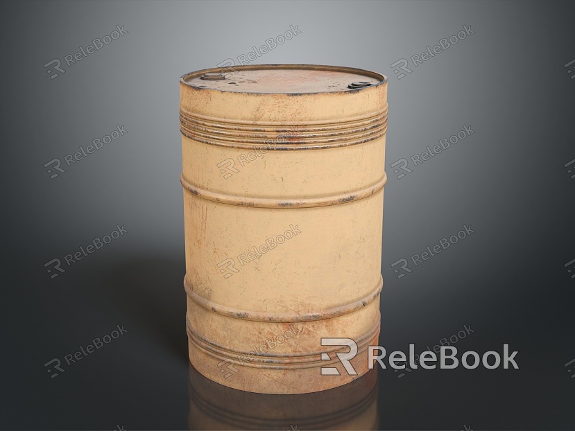 Metal Bucket Milk Bucket Iron Bucket Old Iron Bucket Big Iron Bucket Removable Metal Bucket Oil Bucket Oil Bucket model