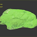 Natural Wood Stone Material Textured Surface With Cracked Patterns And Earthy Tones
