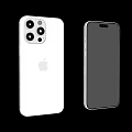 Sleek Smartphones With Front And Back View Multiple Camera Setup And Smooth Display Design