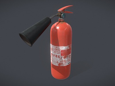 Modern fire extinguisher model