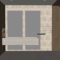 Modern Bathroom Interior Design With Wooden Walls Freestanding Bathtub Toilet And Glass Shower