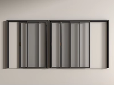 Modern Sliding Door Heavy Duty Sliding Door Balcony Sliding Door Kitchen Sliding Door Glass Sliding Door Sliding Door 3d model