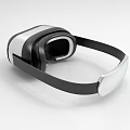 Industrial Equipment Advanced VR Headset With White And Black Design For Industrial Applications