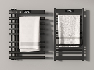 Electric Towel Rack Electric Towel Rack Towel Rack Towel Rack Towel Rack Towel Rack 3d model