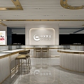 Jewelry Store China Jewelry Jewelry Showcase Jewelry Counter 3d model