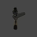 Weapon submachine gun 3d model