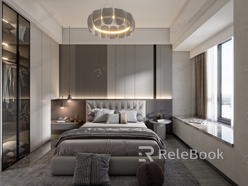 Simple Bedroom model