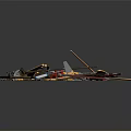 Modern Tools Various Tools 3d model