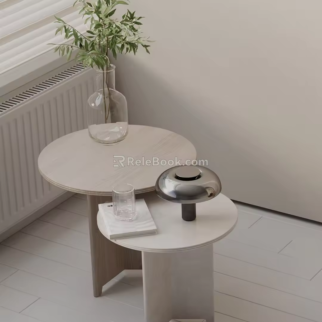 Modern Side 3d model