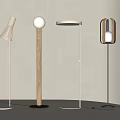 Floor lamp 3d model