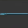 Blue Metal Clamp Tool With Long Handles And Adjustable Design For Hardware Work